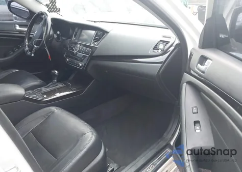 2015 Kia Cadenza Premium из США, поврежденный, VIN KNALN4D75F5181599